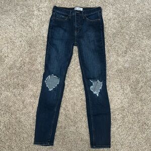Free People Skinny Jeans Ankle Length Size 27